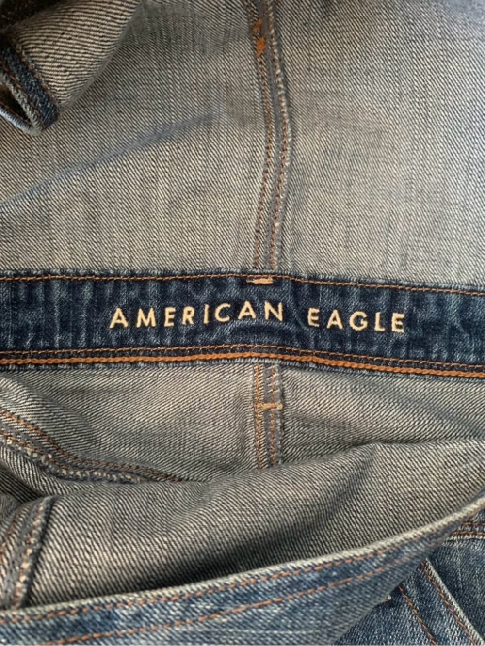 American Eagle Outfitters Denim Overalls - Picture 3 of 4